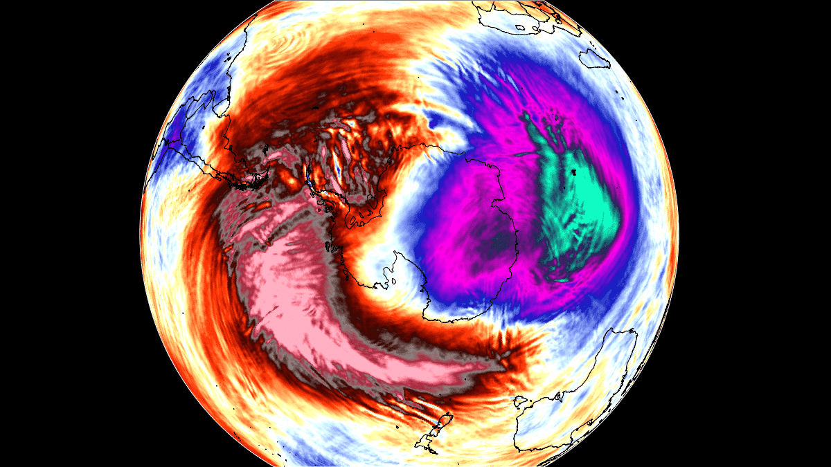 winter weather polar vortex south hemisphere stratospheric warming event