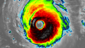 atlantic hurricane season larry bermuda