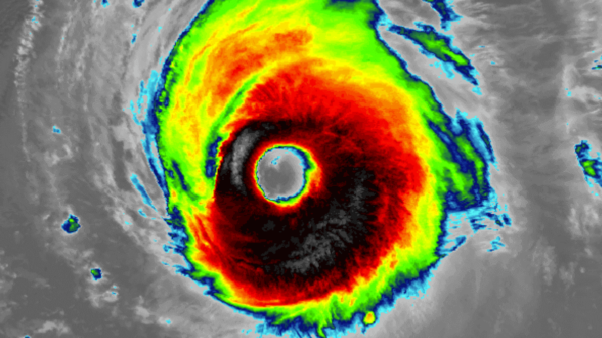 Larry is the 3rd major storm in the Atlantic hurricane season 2021, will pass near Bermuda on