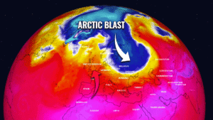 fall 2021 arctic blast scandinavia forecast