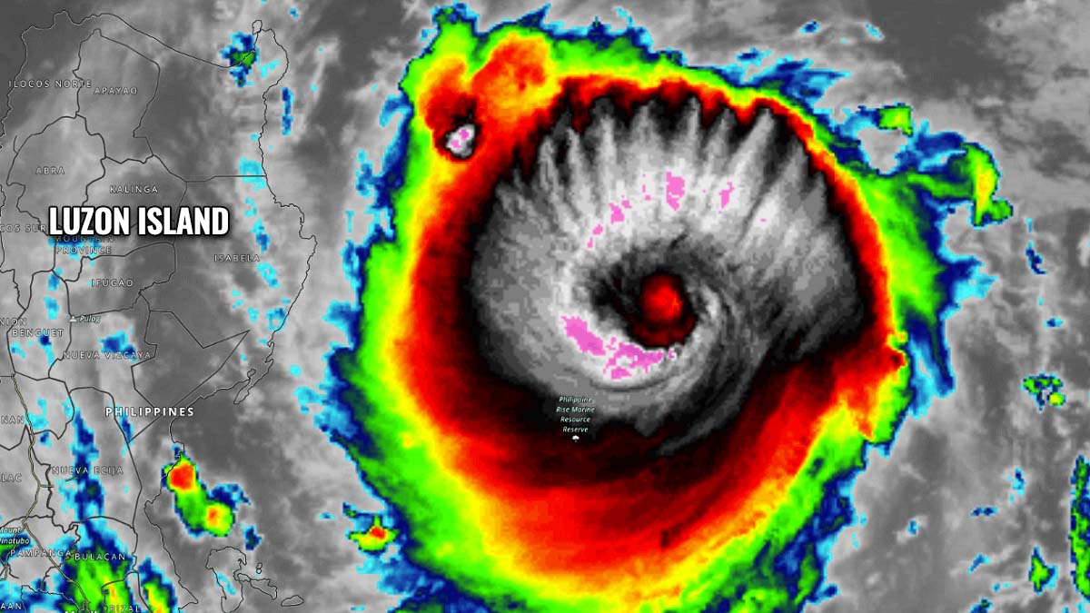 super typhoon chanthu philippines taiwan