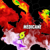 medicane tropical cyclone sicily italy malta flooding mediterranean