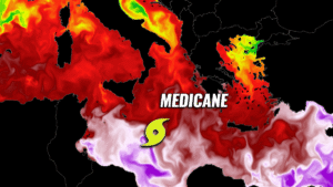 medicane tropical cyclone sicily italy malta flooding mediterranean