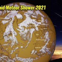 orionid meteor shower 2021 forecast