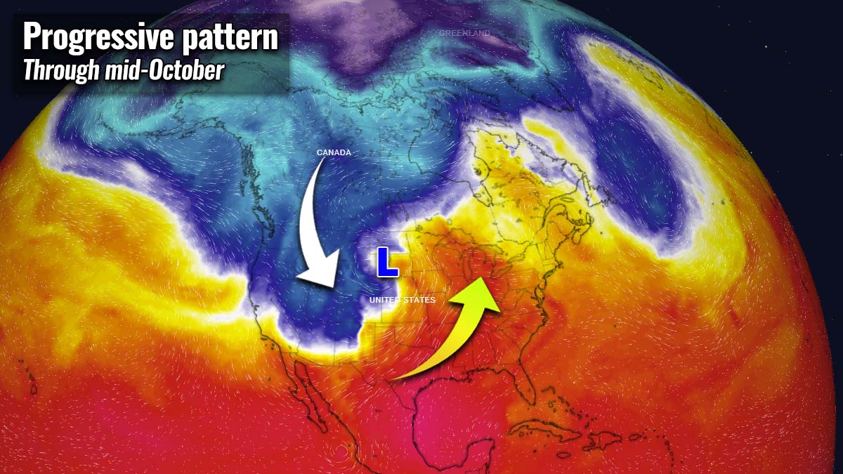 powerful winter storm rockies snow severe weather