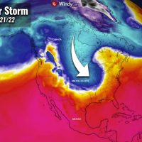 major winter storm forecast 2021 2022 snow united states