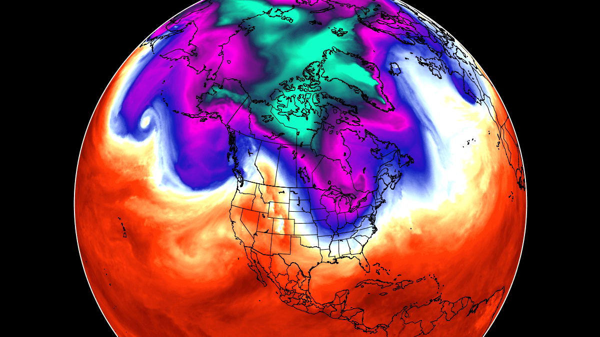 A major winter storm with much colder weather and lakeeffect snow is