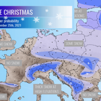 snow forecast christmas 2021 europe