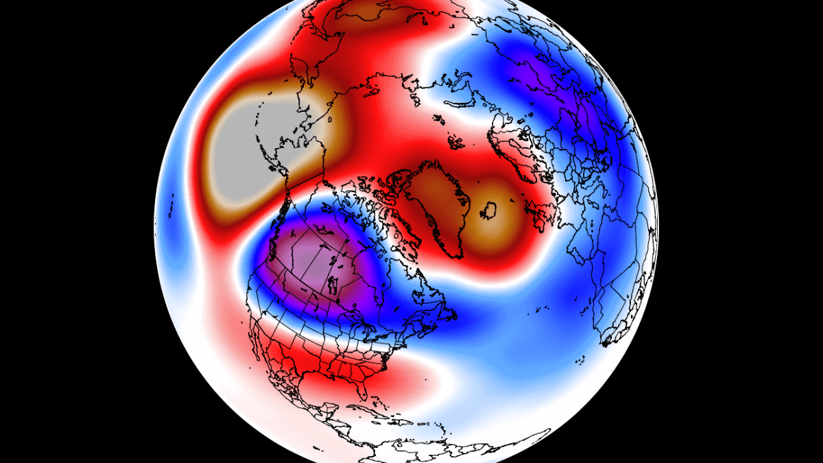 Christmas 2022 Weather A Strong Double Blocking Pattern Is Developing Over Northern Hemisphere,  Changing The Winter Weather Patterns As We Head Towards The End Of The Year  » Severe Weather Europe