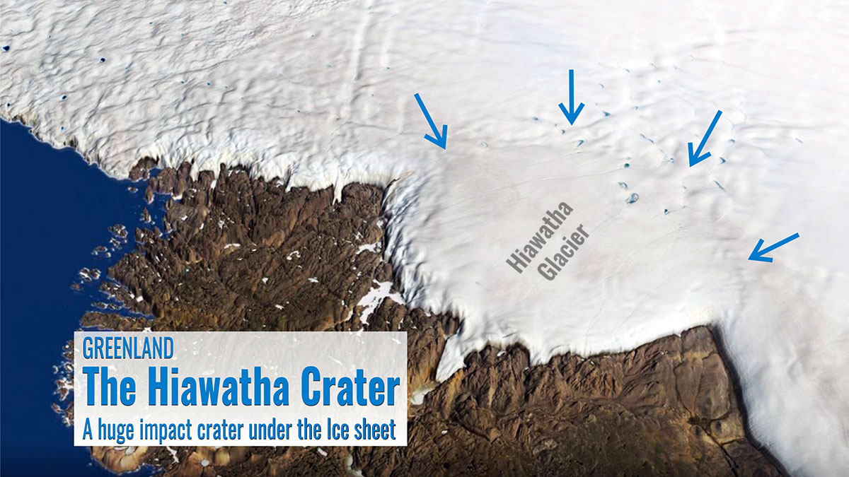 Untangled the Abrupt Cooling of the Younger Dryas Event? In Greenland, the  Hiawatha Glacier Hides a 31-kilometer-wide Impact Crater