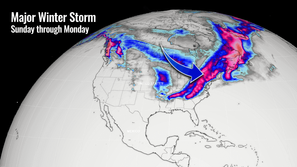 polar vortex 2022 winter storm izzy snow