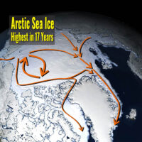 arctic sea ice january 2022