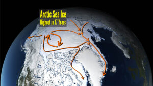 arctic sea ice january 2022
