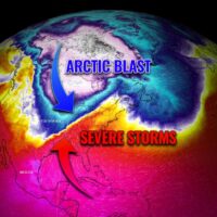 polar vortex 2022 winter storm two thousand miles snow ice united states