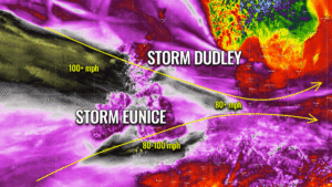 polar vortex 2022 winter storm windstorm dudley eunice uk
