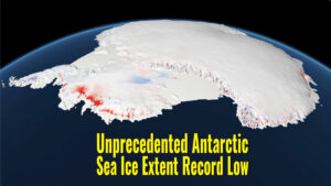 Antarctica set an all time record low in February