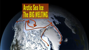 The Big melting is now starting after a decent growing season