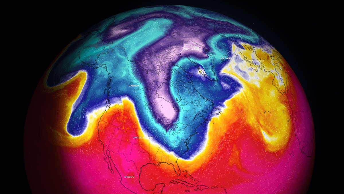 The Cold Season is not giving up yet as a Dramatic Return of Major Arctic Blast heads for the Northeast U.S. this weekend