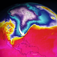 The Polar Vortex brings Winter Storm Quinlan with a major cold blast across much of the United States, becoming a monster Nor'Easter on Saturday