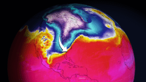 The Polar Vortex brings Winter Storm Quinlan with a major cold blast across much of the United States, becoming a monster Nor'Easter on Saturday