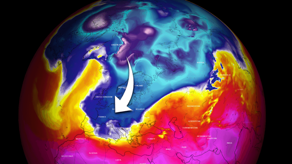 The Cold Season weather is forecast to return with snow and freezing return for parts of Europe as we head into early April this weekend