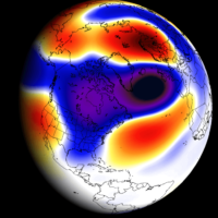 weather forecast march 2022 polar vortex split pressure pattern temperature anomaly united states europe cold warm