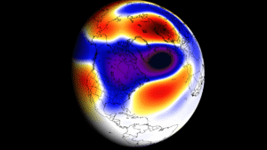 weather forecast march 2022 polar vortex split pressure pattern temperature anomaly united states europe cold warm