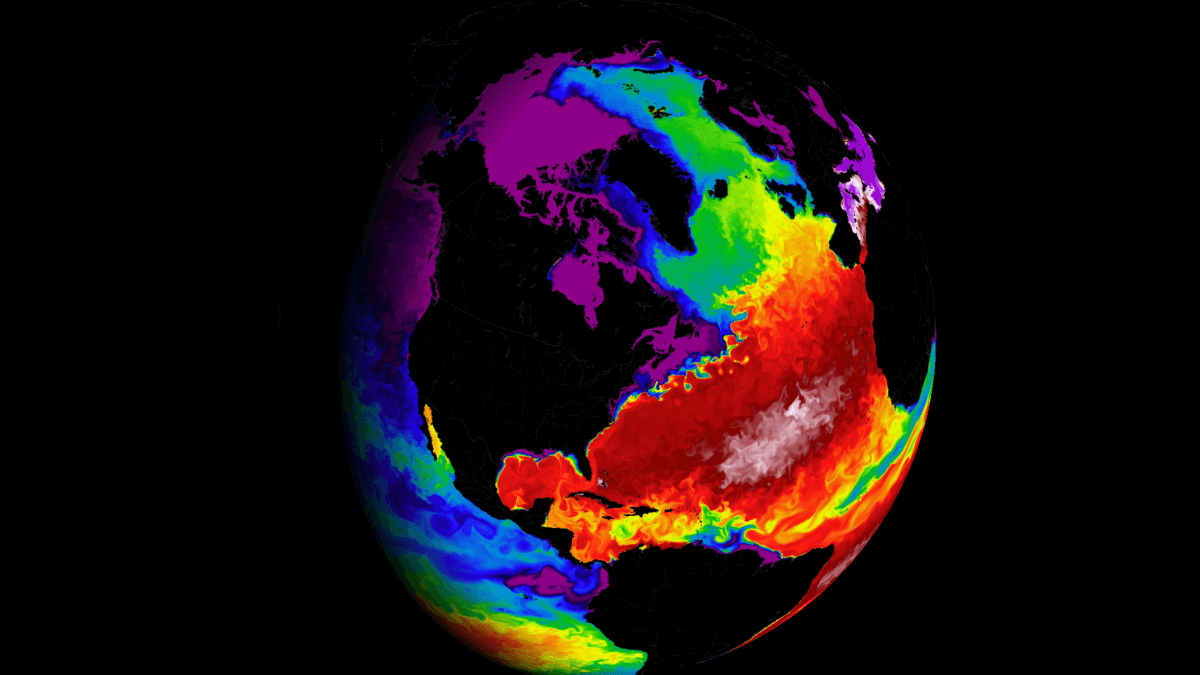 The Gulf Stream continues to slow down, new data shows, with fresh water creating an imbalance in the current, pushing it closer to a Collapse point