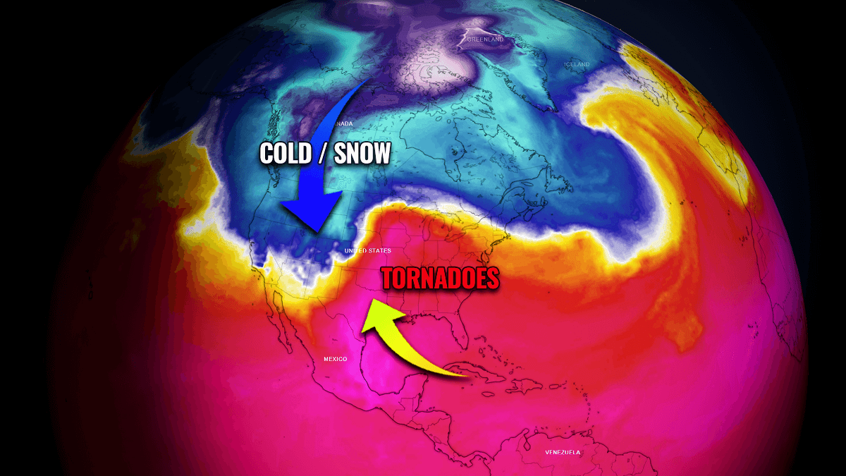 spring winter storm cold season snow severe weather united states