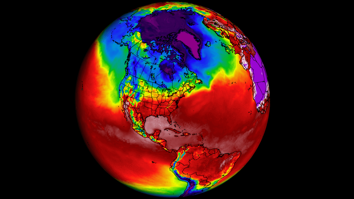 July 2022 weather forecast an atmospheric wave is moving over the