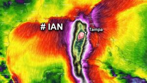 Ian Heads for a Major Impact on the Eastern Gulf Coast and Florida this Week, Forecast to Become the Most Intense Storm of the Atlantic Hurricane Season 2022