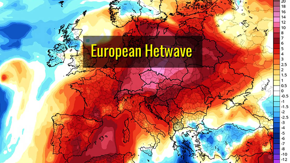 ecmwf model hints to significance warming early this week