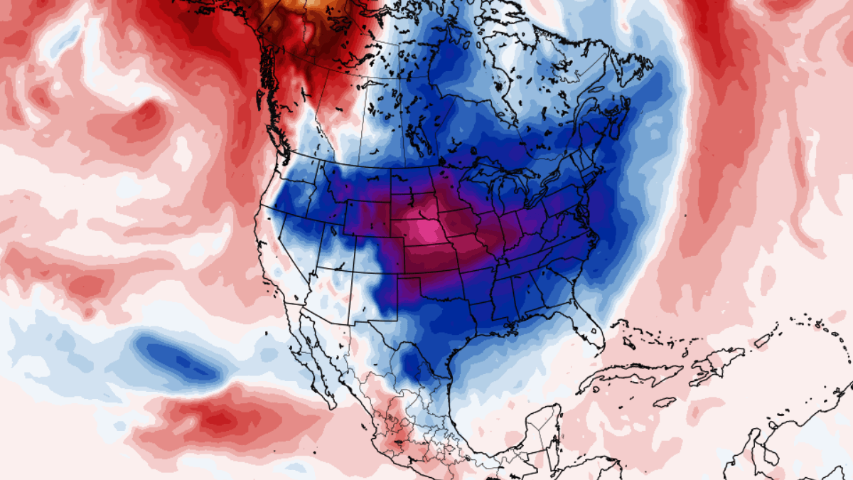 A record-breaking cold outbreak is forecast to spread across the United States late this week, winter storm with historic snow for the Great Lakes