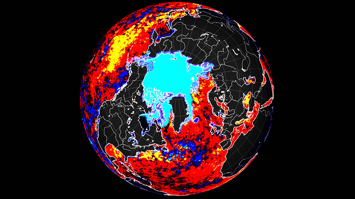 Arctic sea ice extent growth winter season antarctica abrupt decline sf featured