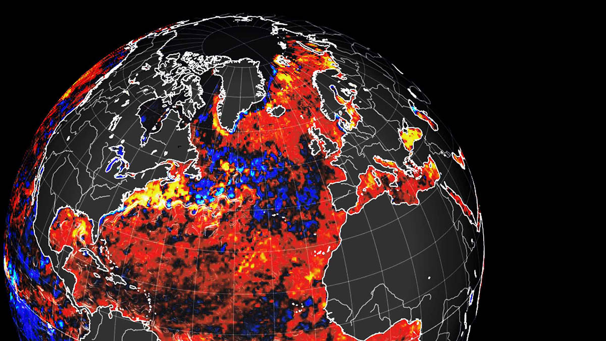 impressive cold blob north atlantic global warming glaciers greenland iceland norway featured