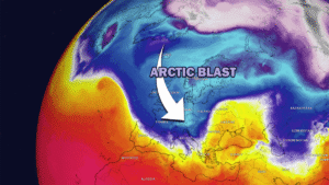 winter season 2022 2023 arctic blast december forecast snow europe