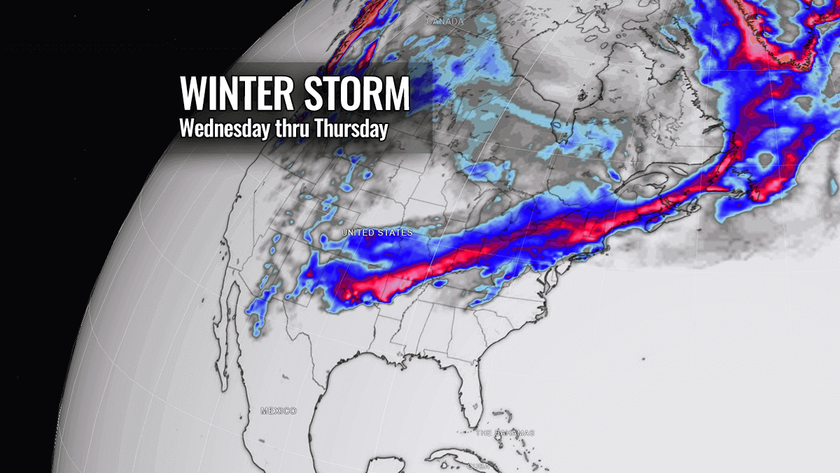 winter storm 2022-23 season east coast northeaster united states