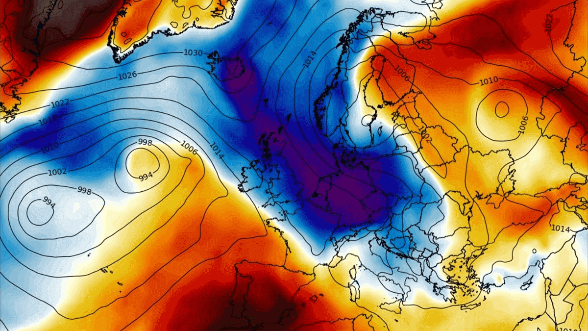 powerful late season cold blast forecast europe spring
