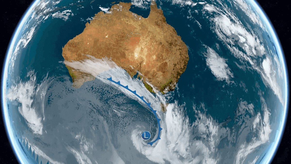 Australia El Nino_Cold Front forecast winter