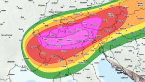 severe weather forecast july 24th 2023 europe high risk