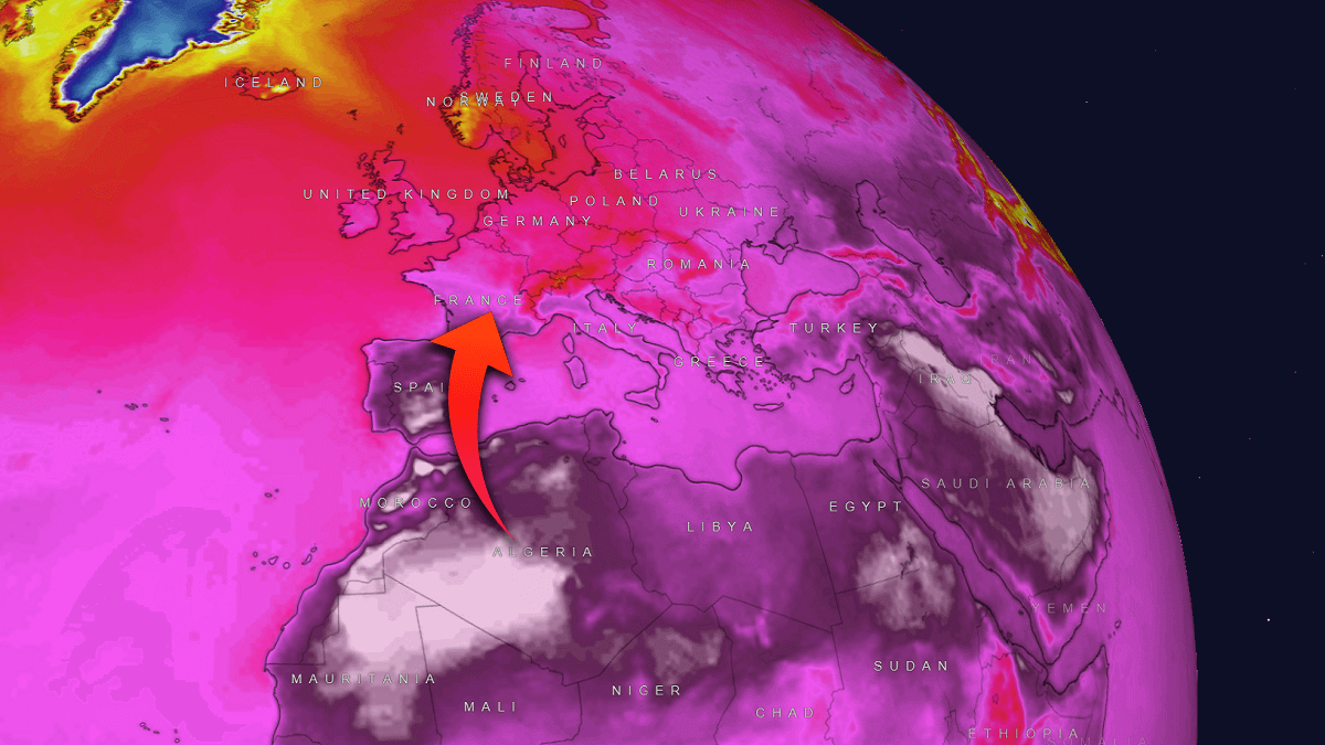 heatwave forecast europe spain france mediterranean summer 2023