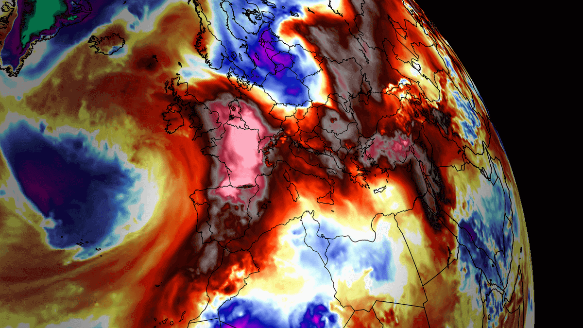 heatwave forecast western europe france uk summer season 2023