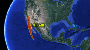 hurricane season 2023 pacific tropical storm hilary baja california mexico landfall
