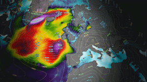 atlantic storm margot ireland uk europe autumn season