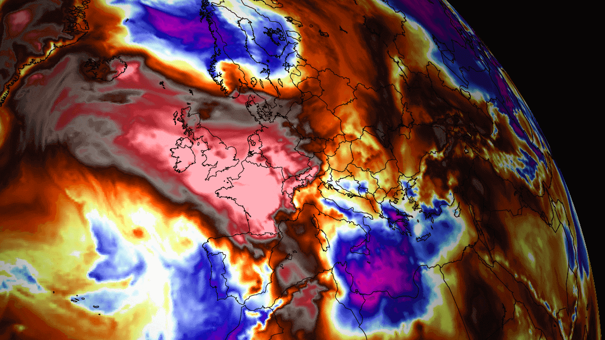 heat dome heatwave forecast western europe september 2023 autumn season