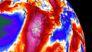 heatwave forecast europe unseasonably warm heat dome october autumn season 2023