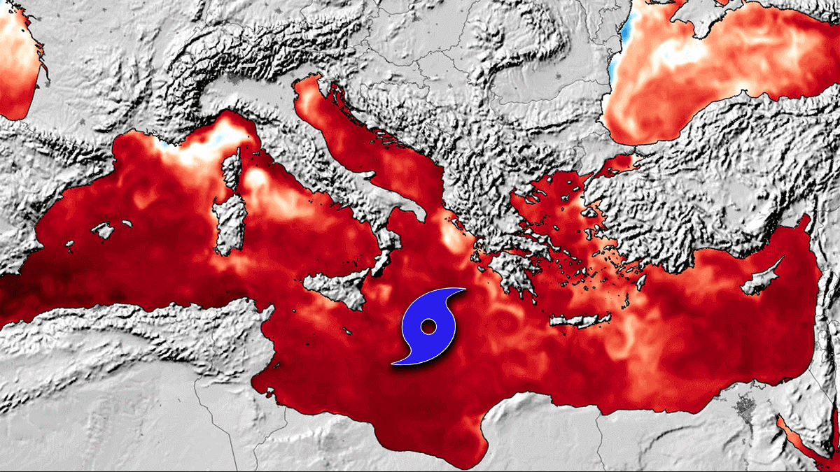 medicane 2023 italy greece ionian sea tropical cyclone flooding malta sicily