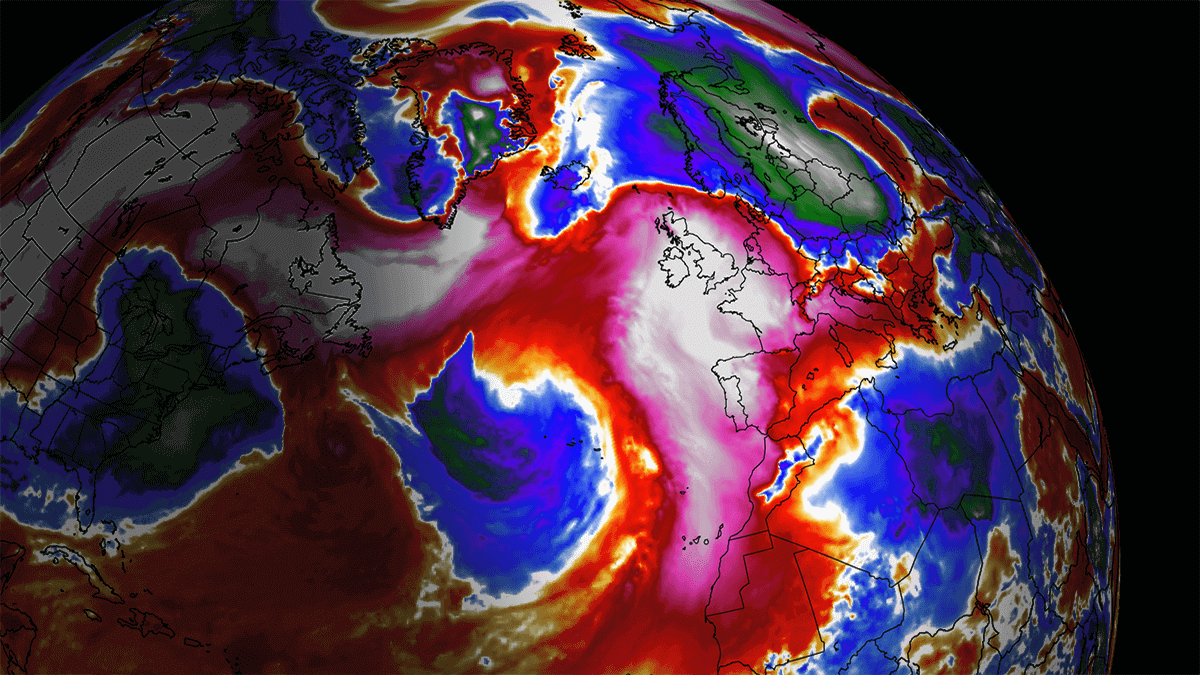 powerful heat dome forecast heatwave october autumn season 2023 europe uk ireland