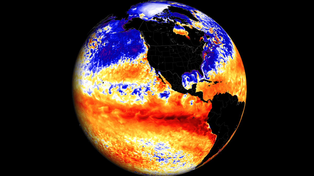 El Niño Advisory is in effect, with a strong Atmospheric response