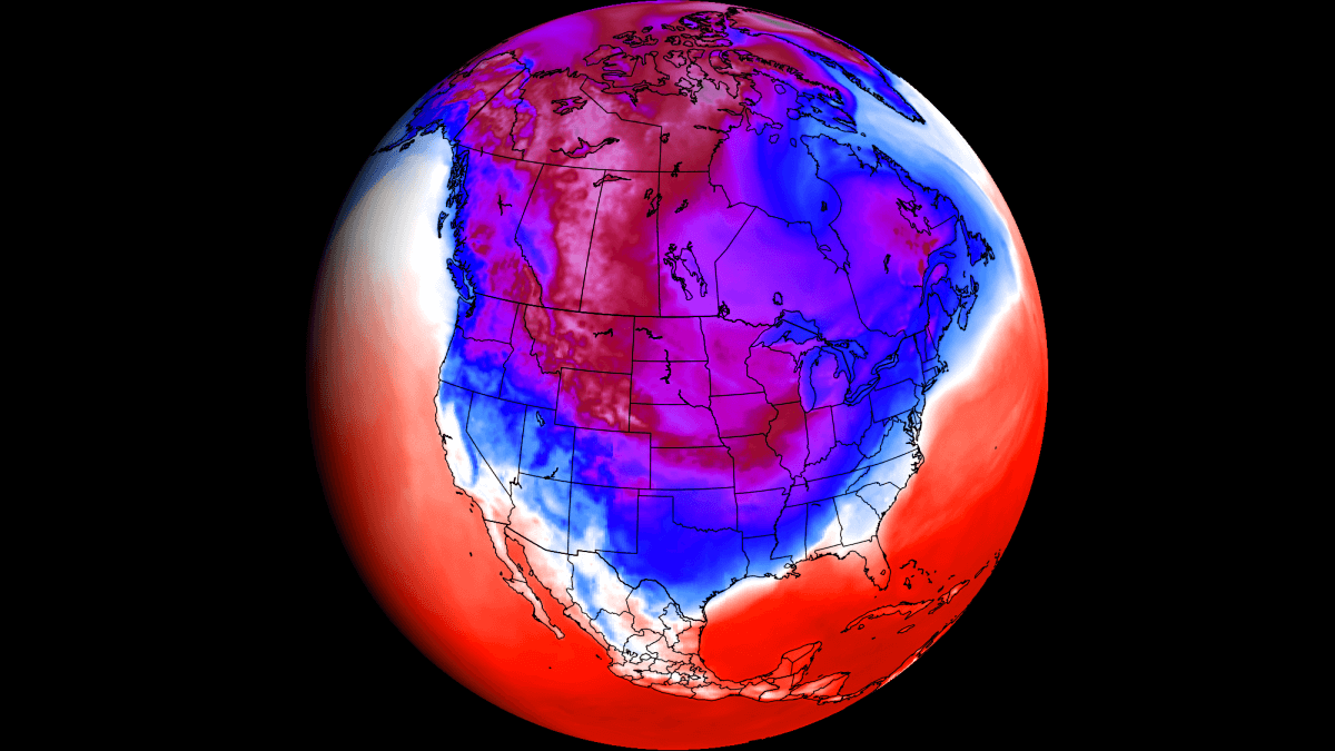 arctic blast winter storm gerri snow blizzard forecast polar vortex united states canada globe